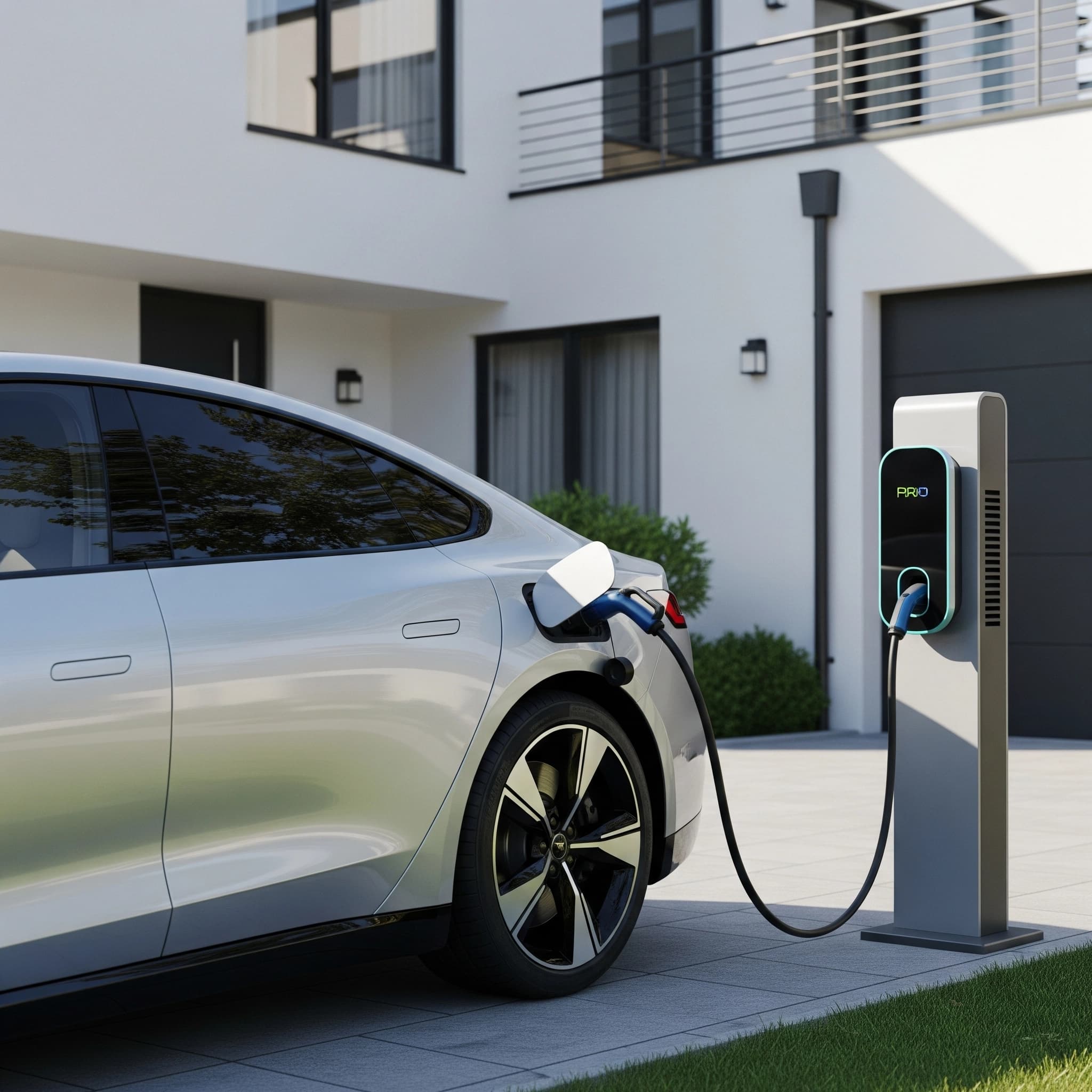 Installation professionnelle d'une borne de recharge pour véhicule électrique